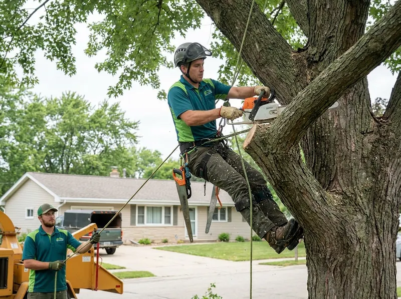 Emergency Tree Service in Mount Pleasant in Mount Pleasant, WI