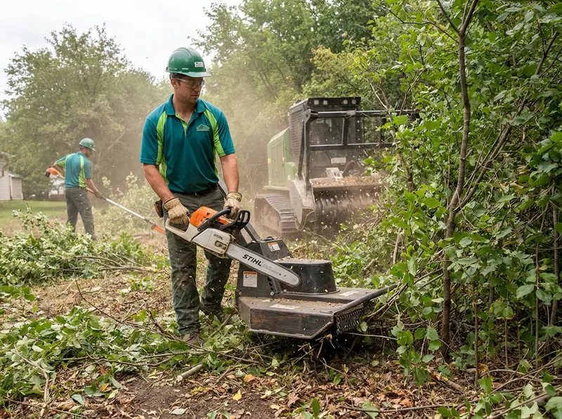 Lot & Land Clearing in Mount Pleasant in Mount Pleasant, WI