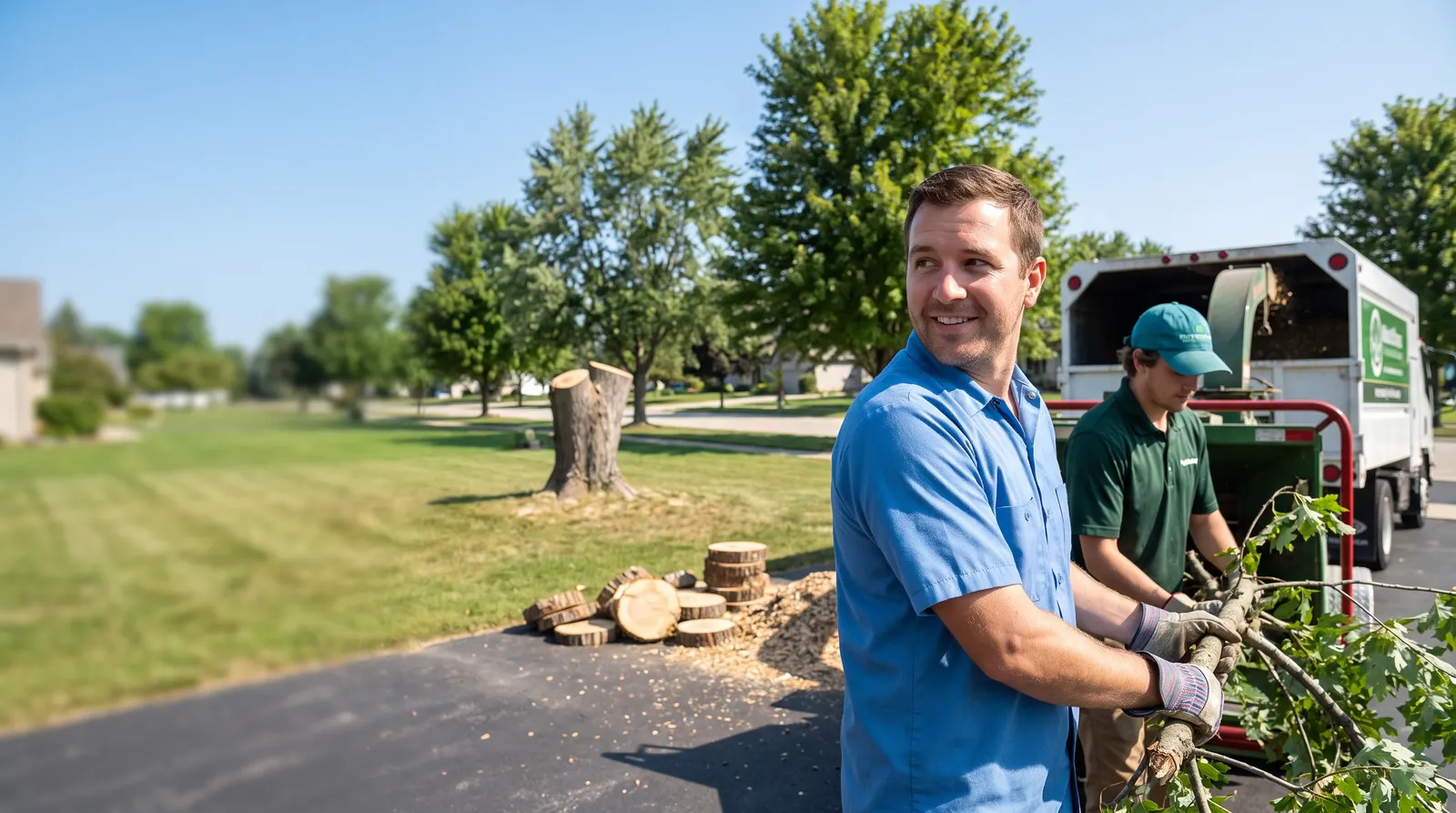 Tree Service in Mount Pleasant, WI