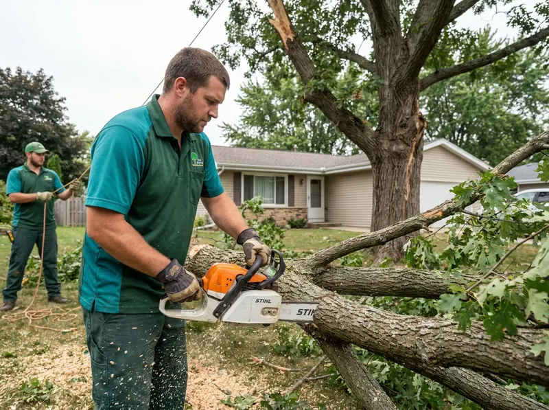 Storm Damage Cleanup in Mount Pleasant in Mount Pleasant, WI