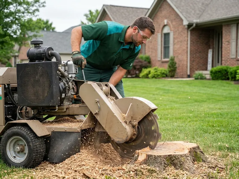 Stump Grinding in Mount Pleasant in Mount Pleasant, WI