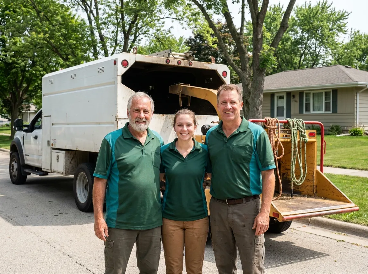 The Mount Pleasant Tree Service Co. team — tree service in Mount Pleasant, WI