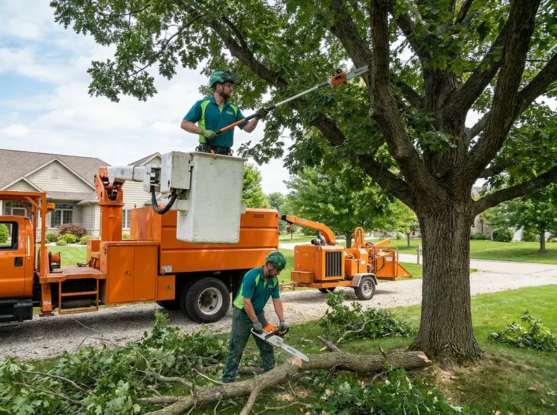 Tree Trimming & Pruning in Mount Pleasant in Mount Pleasant, WI